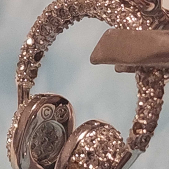 Charms, set of 2, silver tone - Picture 9 of 9